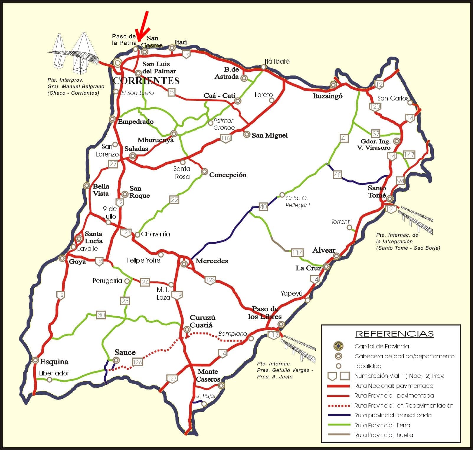 map routes