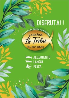 ALOJAMIENTO: CABAÑAS LA TRIBU