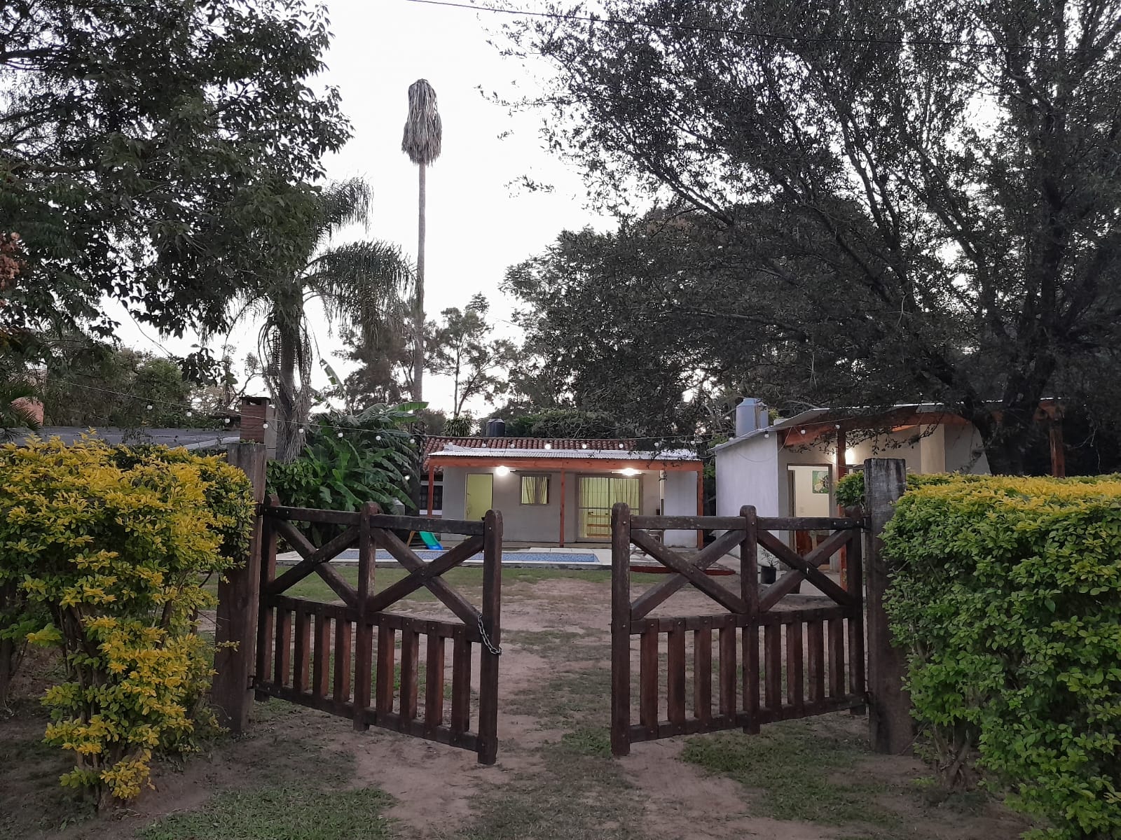 ALOJAMIENTO: Cabañas Rincón del Litoral