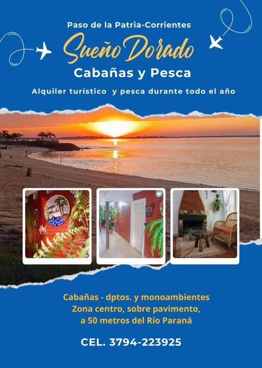 ALOJAMIENTO: CABAÑAS SUEÑO DORADO