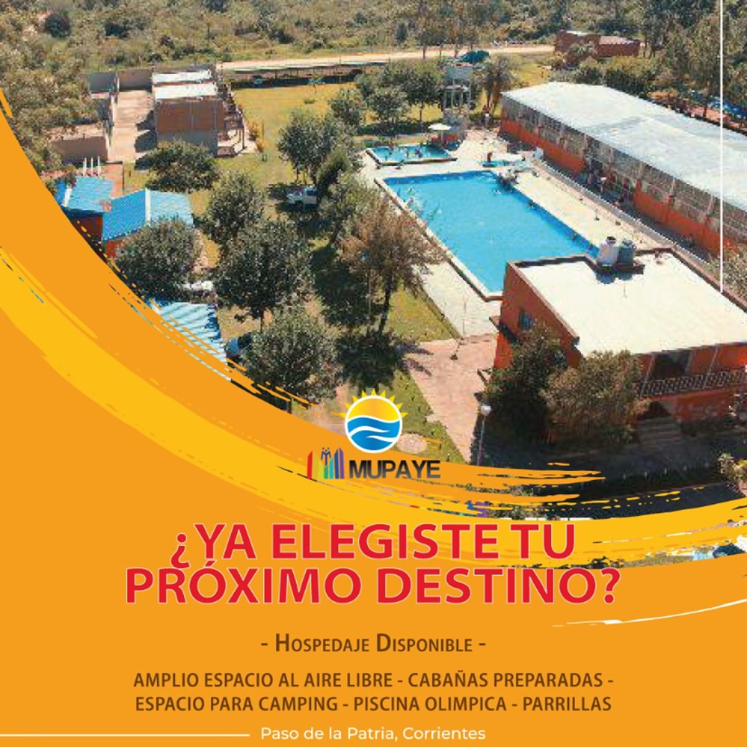 CAMPING: Camping MAPUYE – Mutual del Personal del Agua y Energía de Corrientes