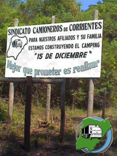 CAMPING: Camping Sindicato de Camioneros de Corrientes