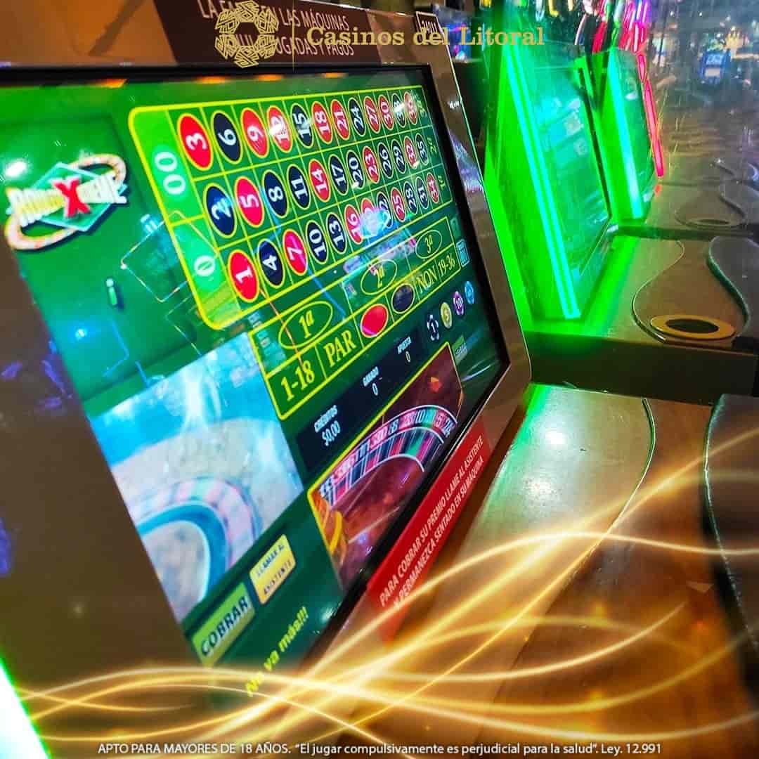 ACTIVIDADES: CASINO Del Litoral