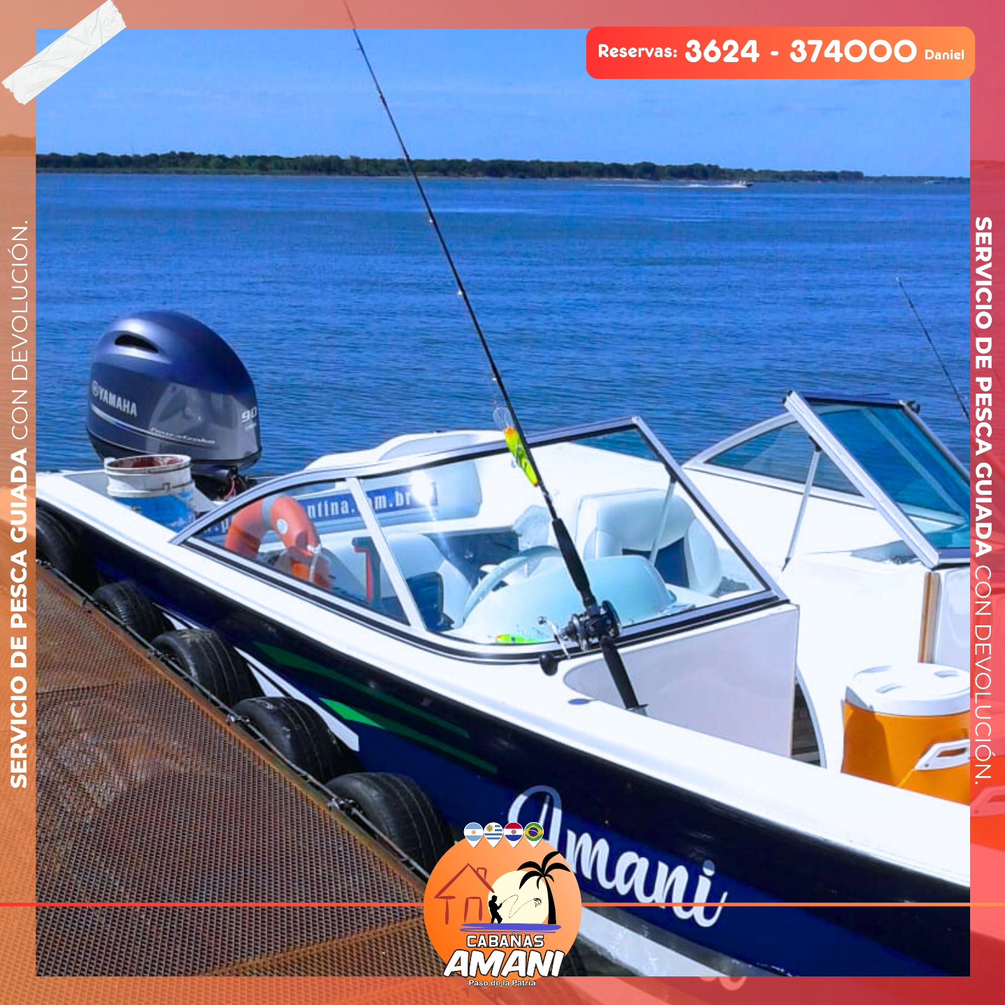 GUIA DE PESCA: COMPLEJO AMANI – SERVICIO DE PESCA