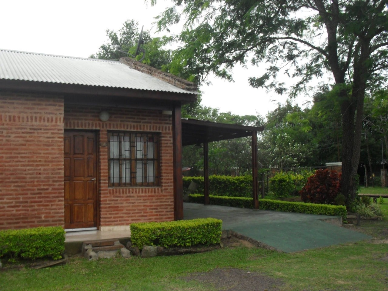 ALOJAMIENTO: Complejo CABAÑAS RANCHO APARTE