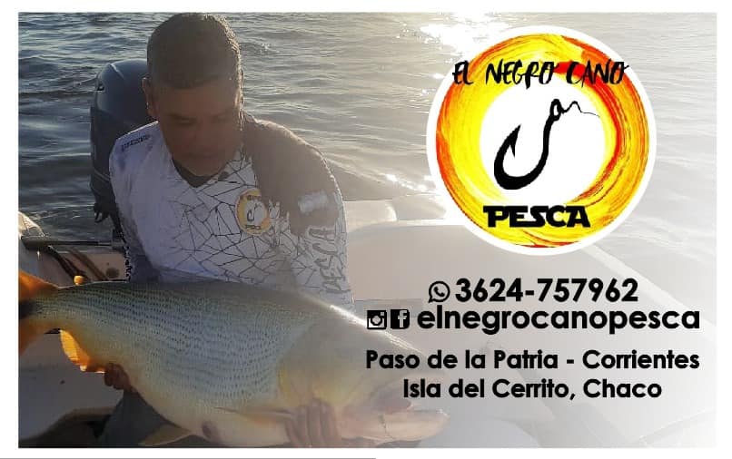 PESCA: El Negro Cano Pessca