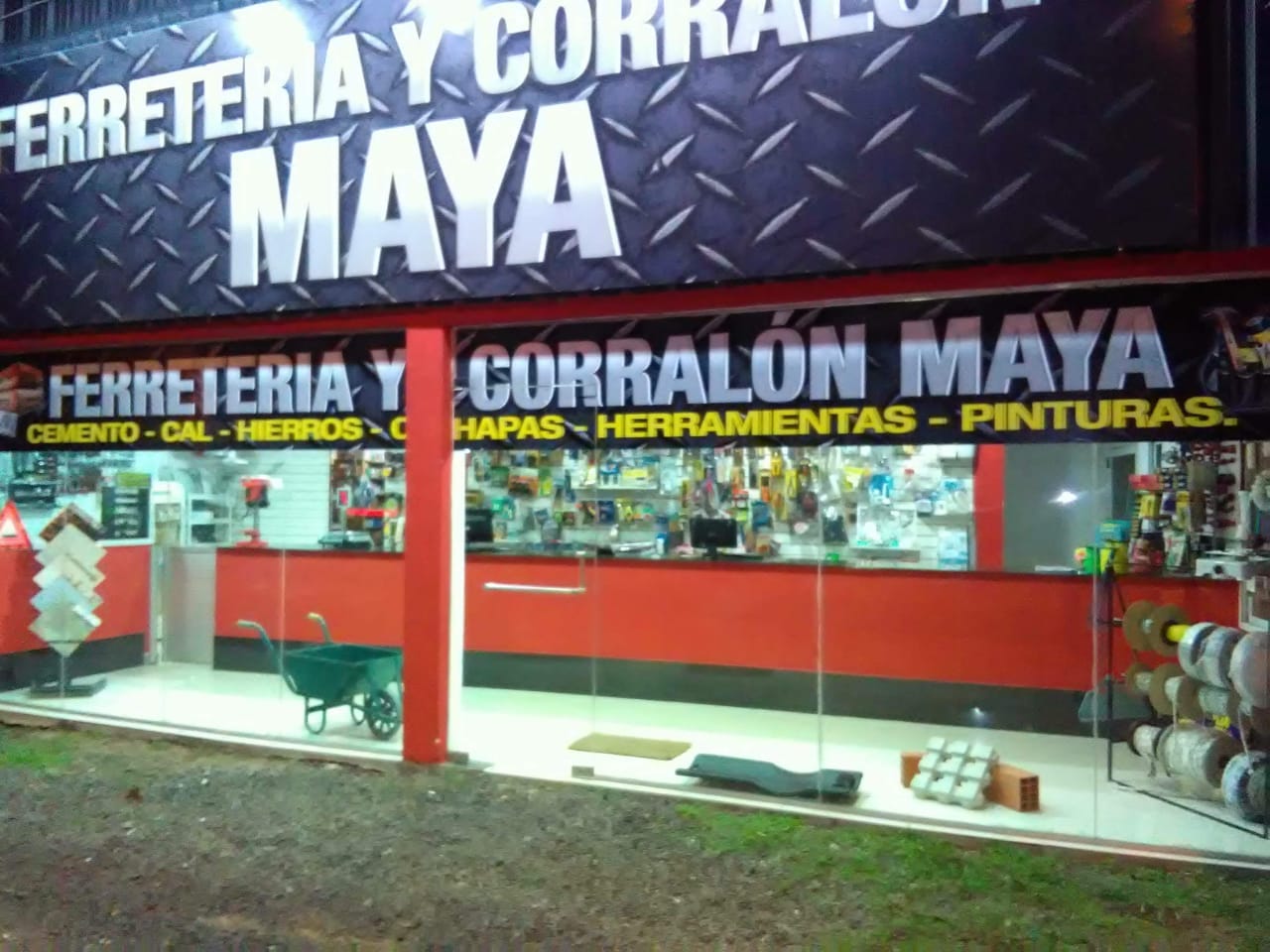 OTROS: Ferreteria y Corralon Maya
