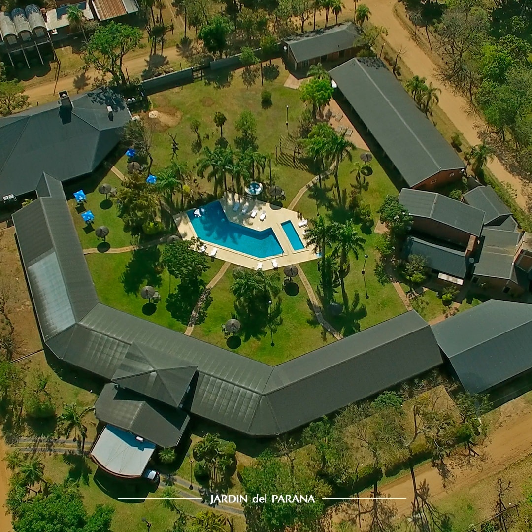 HOTEL: HOTEL JARDÍN DEL PARANÁ