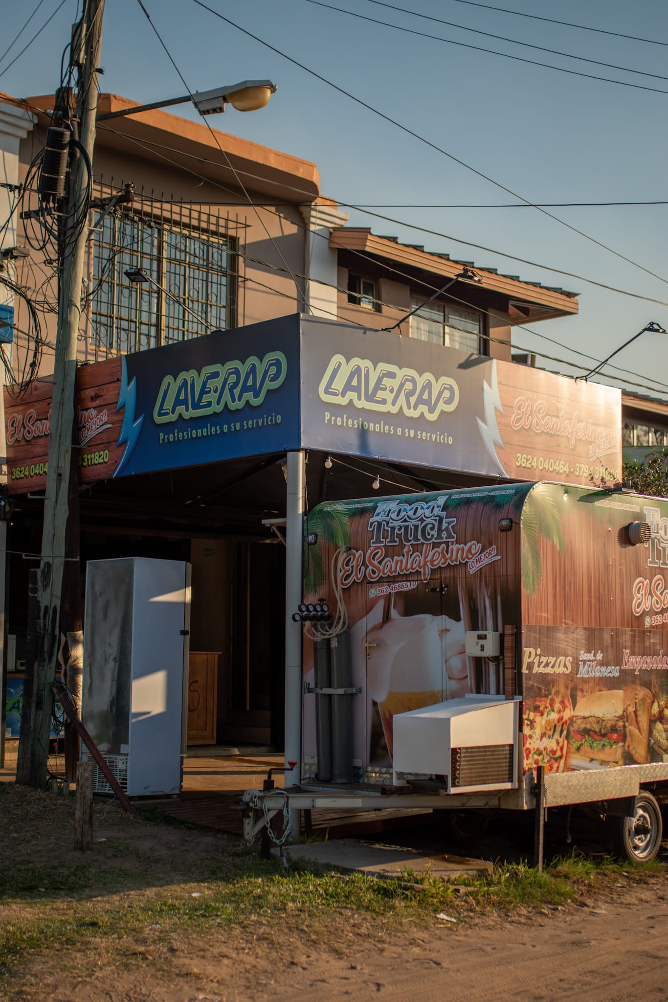 VARIOS: Laverap El Santafesino