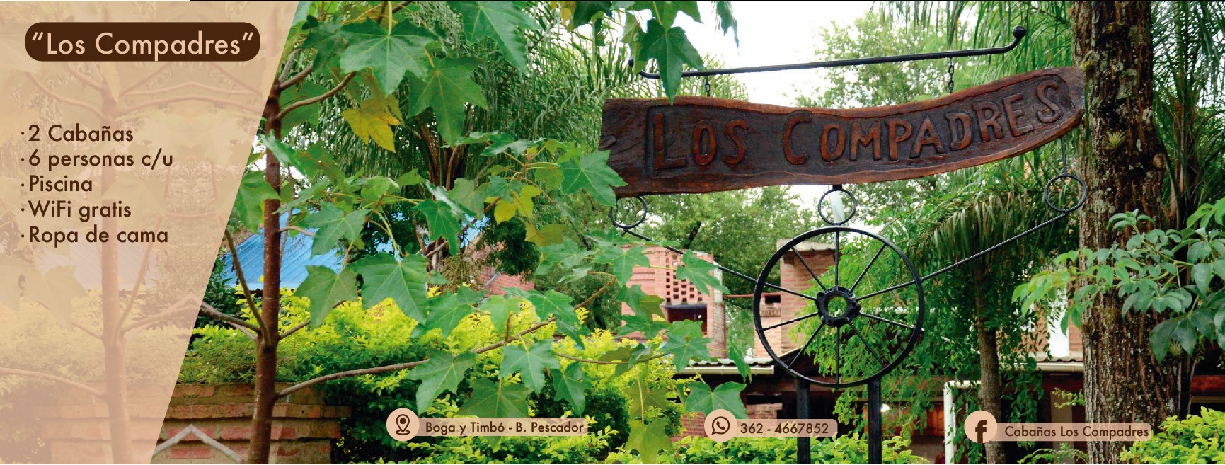 ALOJAMIENTO: LOS COMPADRES