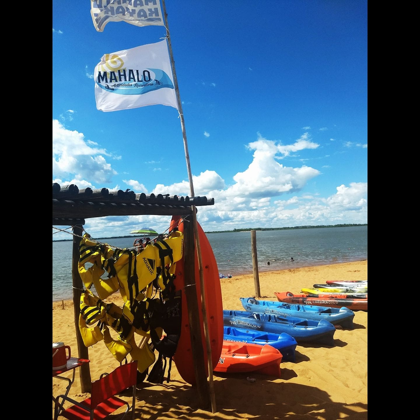 ACTIVIDADES: Mahalo Deportes Náuticos – Kayak y Banana