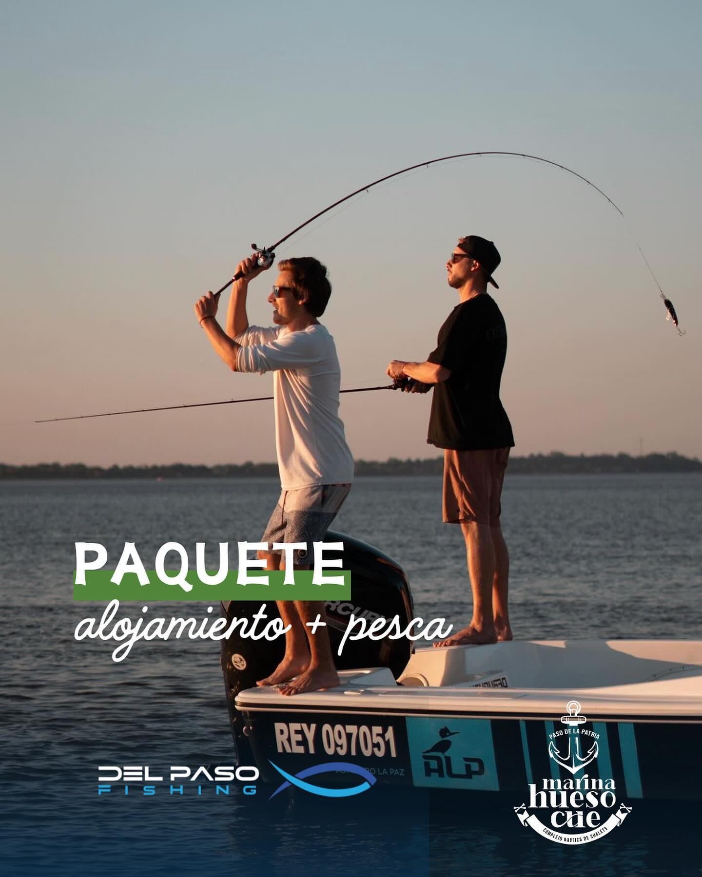 GUIA DE PESCA: Marina Hueso Cue – Pesca
