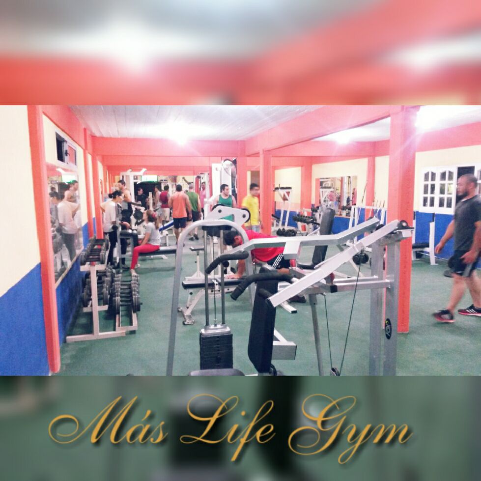 ACTIVIDADES: Más Life Gym