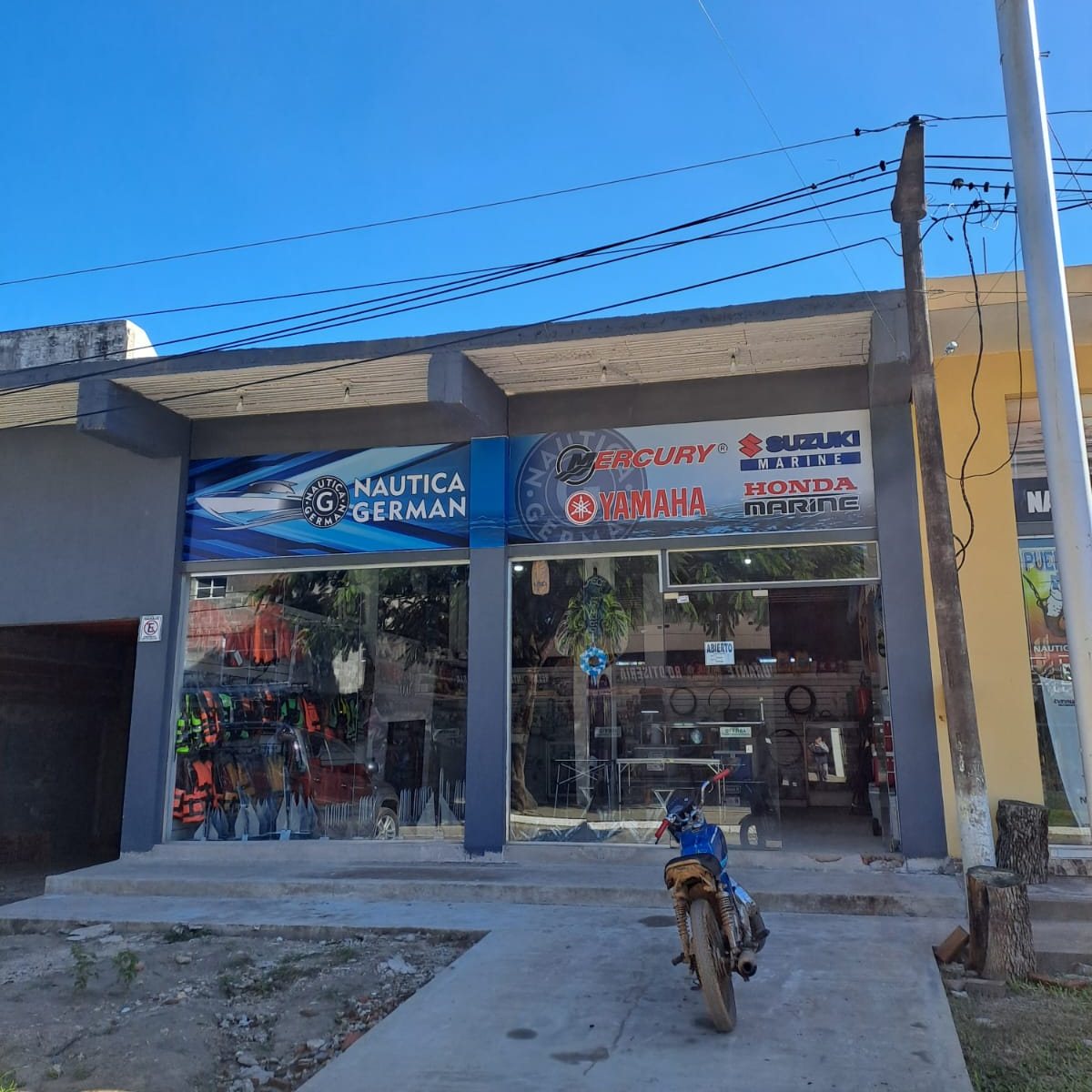 PESCA: NAUTICA GERMAN