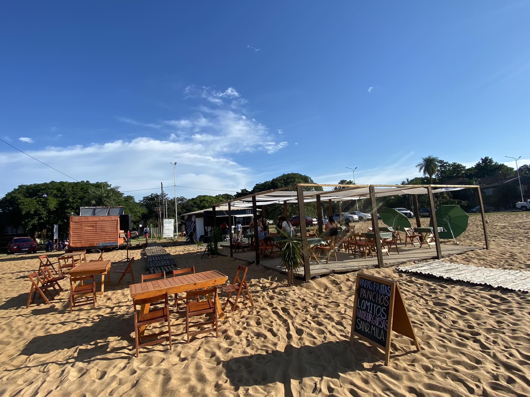 BAR: Parador de Playa Virgen de Itatí