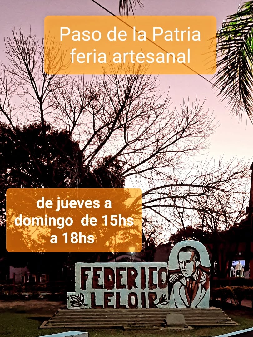 COMPRAS: PASEO DE FERIANTES