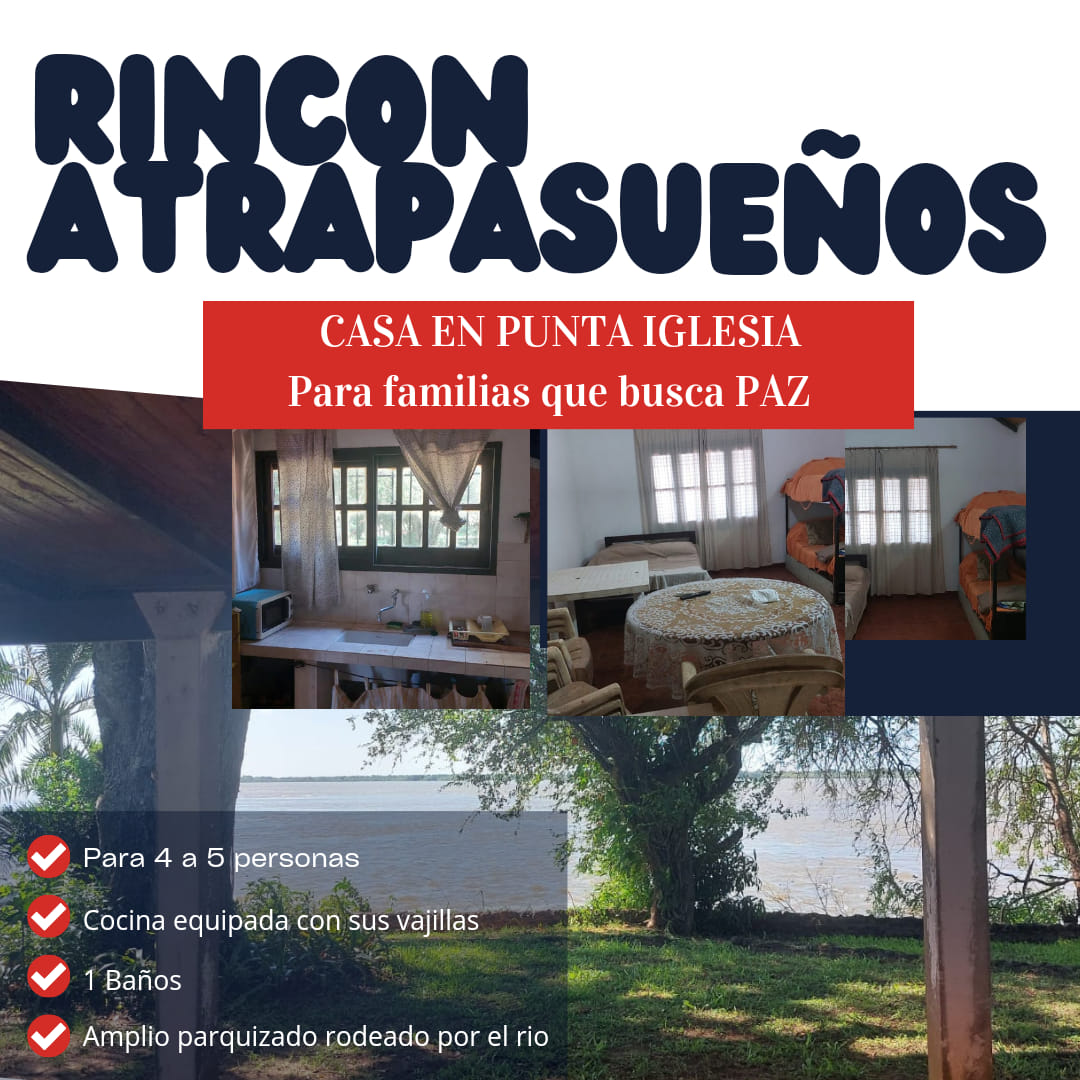 ALOJAMIENTO: Rincon Atrapa Sueños