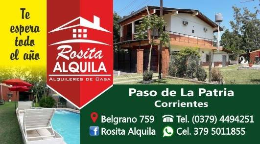 INMOBILIARIA: Rosita Alquila