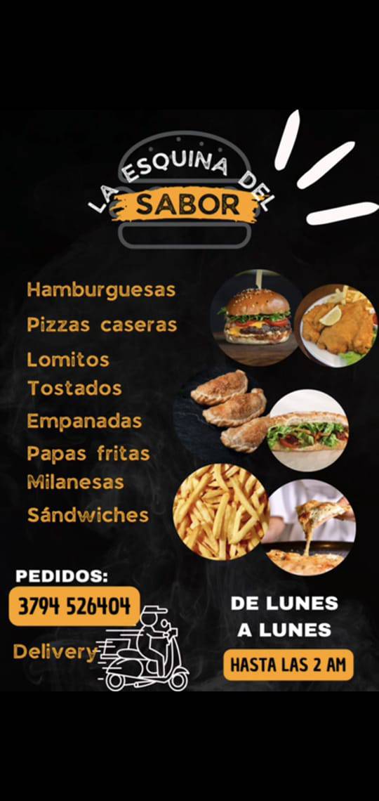 DELIVERY: Rotiseria La Esquina del Sabor