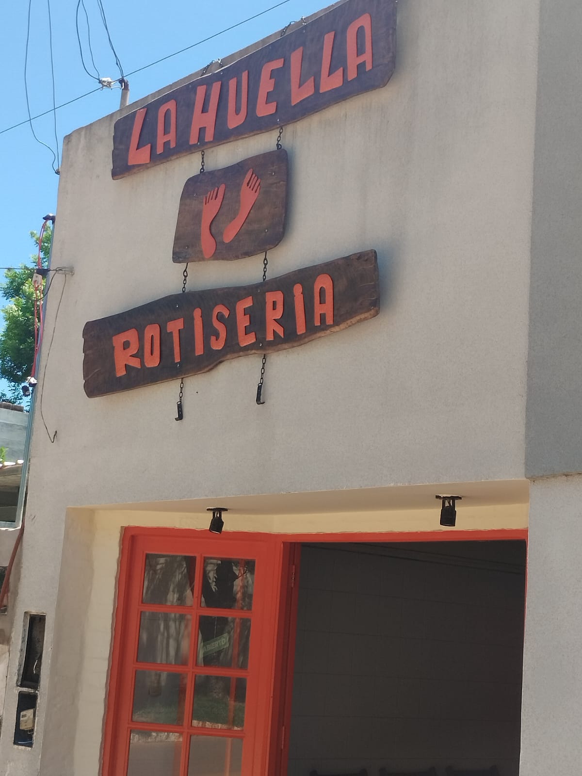 DELIVERY: Rotiseria La Huella