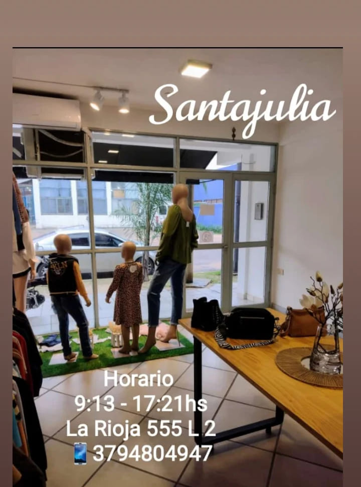 COMPRAS: Santa Julia