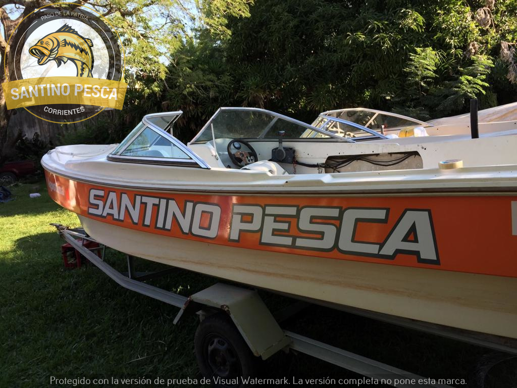 GUIA DE PESCA: Santino Pesca