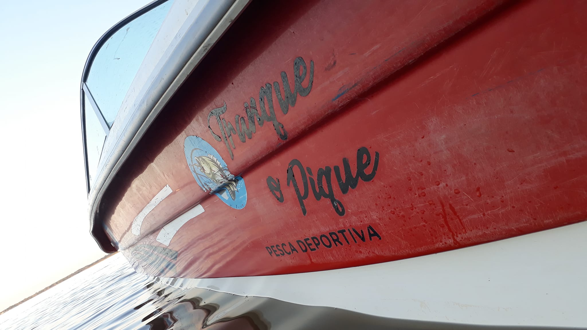 GUIA DE PESCA: Tranque o Pique