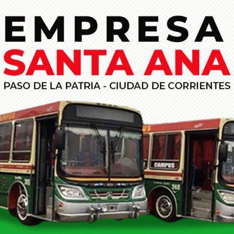 Transporte Publico - Colectivo Empresa "Santa Ana"