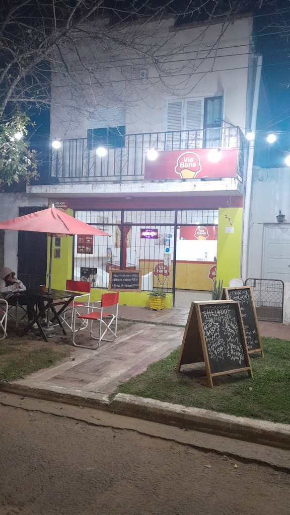 HELADERIA: Via Ban
