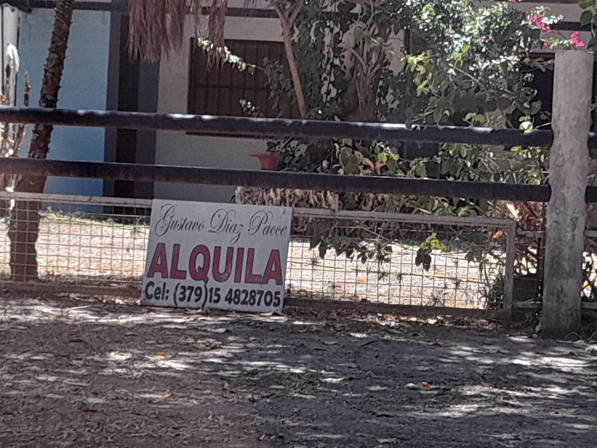 ALOJAMIENTO: VIA Publica 2 - Gustavo Diaz Pacce