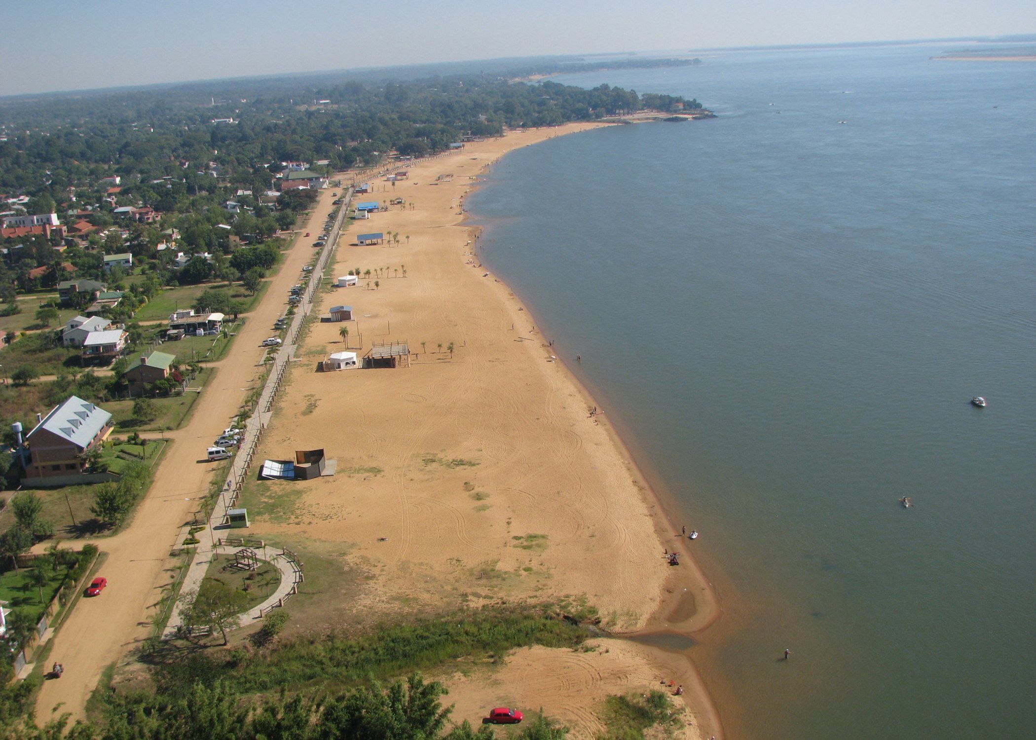 playa de paso de la patria corrientes argentina