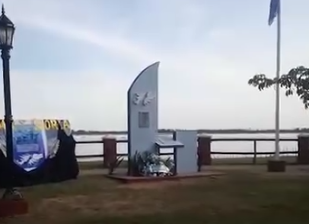 Paseo Monumento A Malvinas